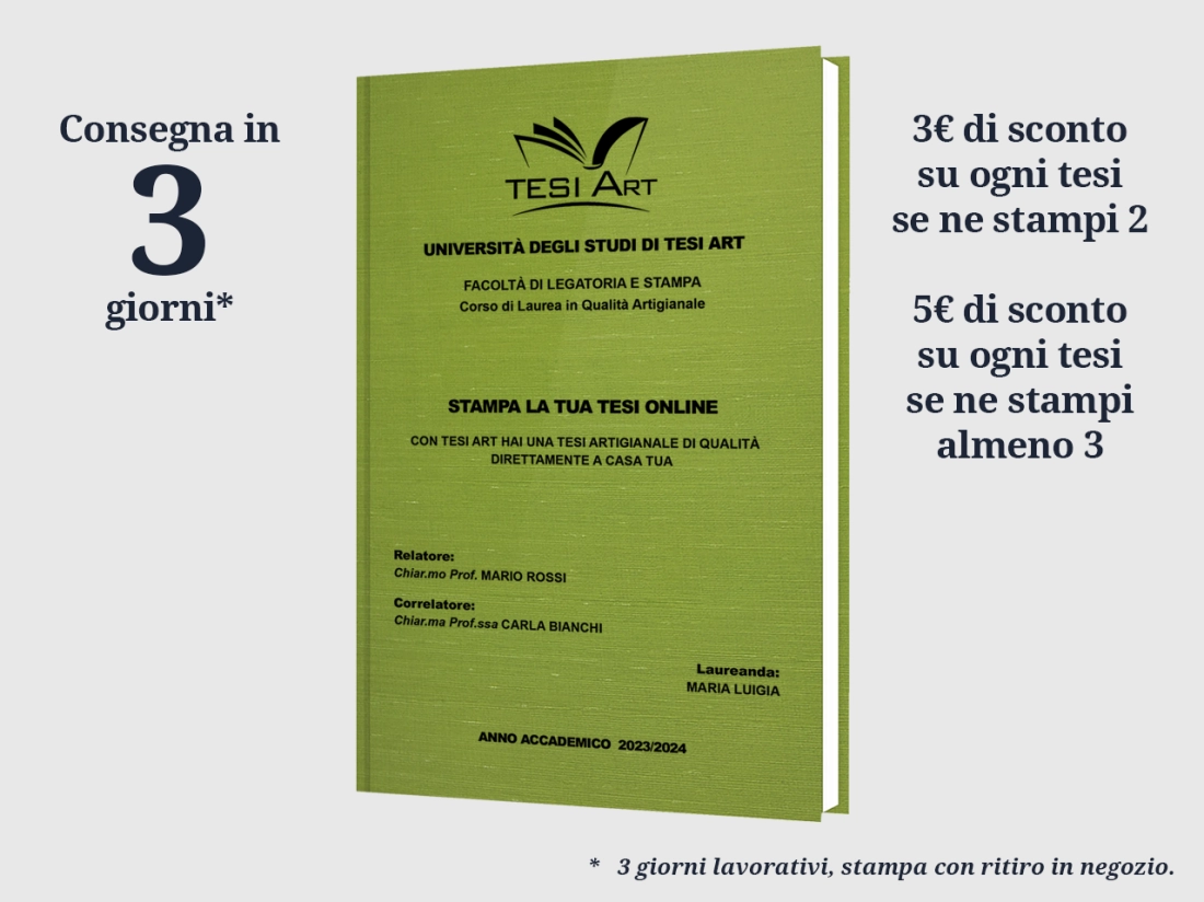 COPERTINA RIGIDA TERMOINCISA